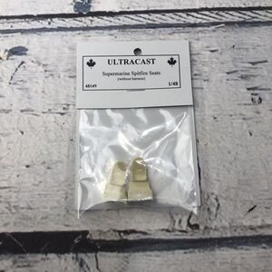 Ultracast 48149 SUPERMARINE SPITFIRE SEATS  (without harness), 1/48 scale NEW‎